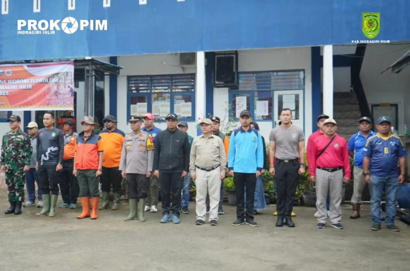 Bupati Pimpin Apel Kesiapsiagaan dan Gotong Royong Cegah Bencana Hidrometeorologi