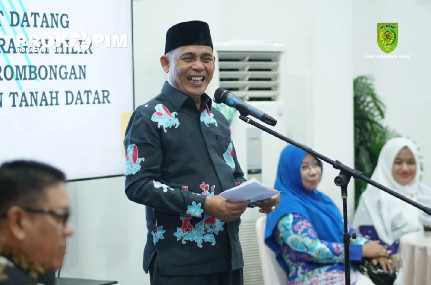 Bupati Indragiri Hilir Laksanakan Kunjungan Kerja ke Kabupaten Tanah Datar, Perkuat Sinergi Antar Daerah