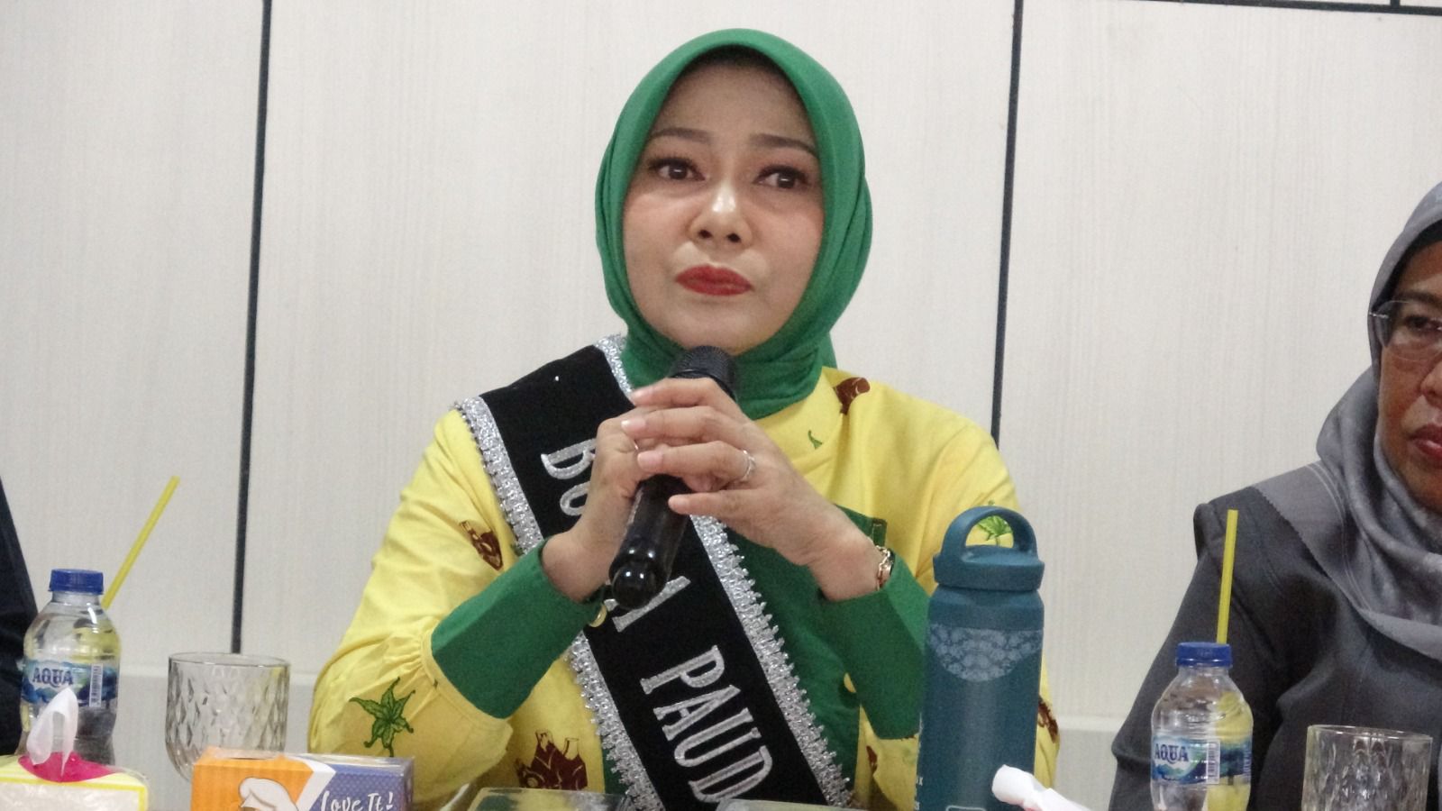 Bunda PAUD Inhil Hj. Katerina Susanti Tegaskan Komitmen Cegah Kekerasan terhadap Perempuan dan Anak