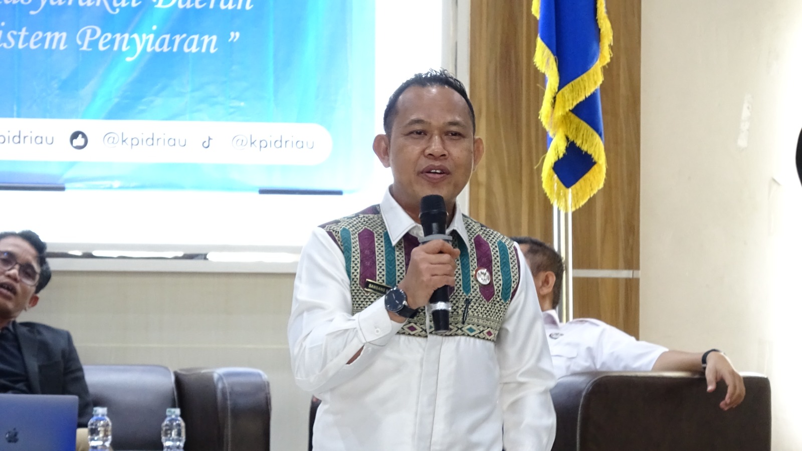 Kadiskominfo Inhil Ikuti Sekolah Pedoman Perilaku Penyiaran dan Standar Program Siaran