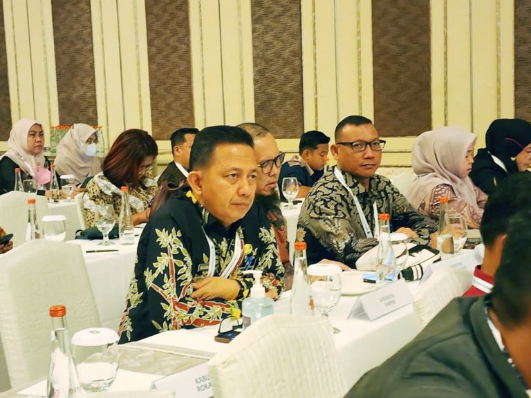 Kepala DPMPTSP Inhil Haryono Ikuti Workshop dan Sosialisasi yang Ditaja Kementrian Investasi di Jakarta