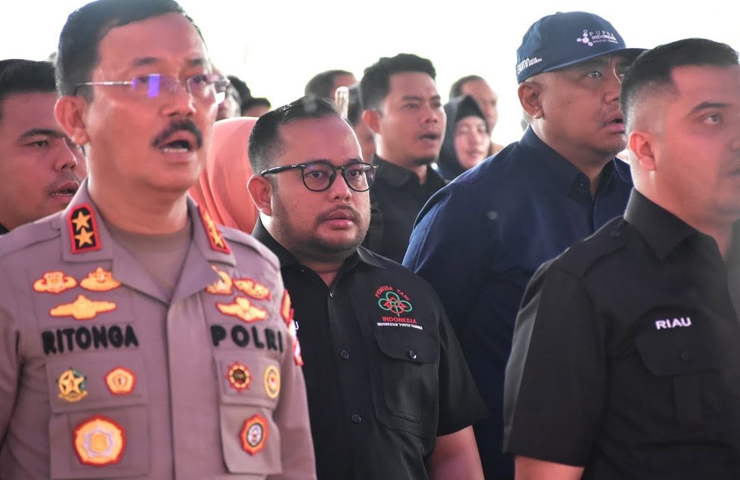 Dukung Kemandirian Pangan, Wakil Ketua DPRD Pekanbaru Andry Saputra Serukan Peran Aktif Pemuda Tani Riau