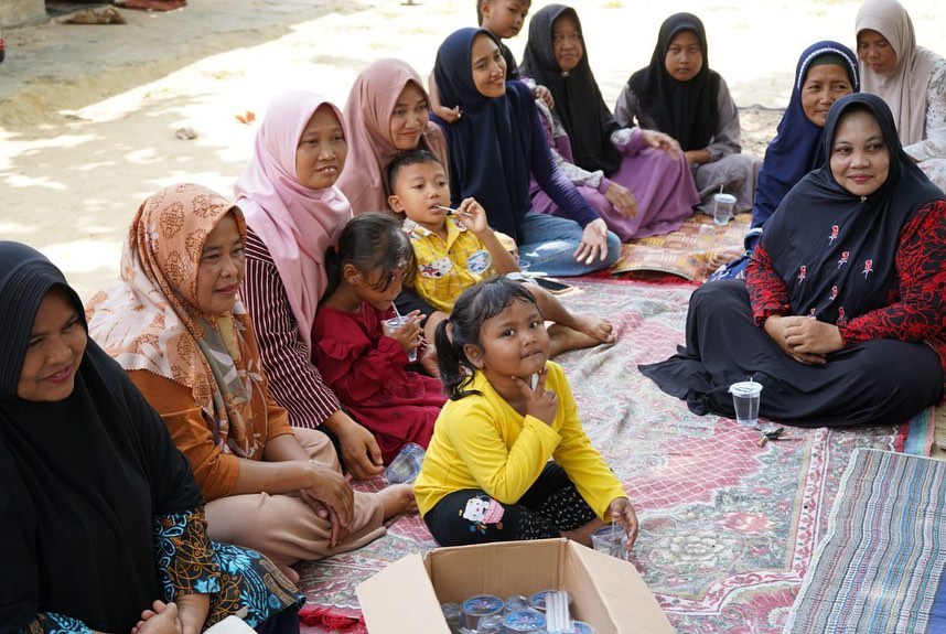 Ketua DPRD Pekanbaru Muhammad Sabarudi Silaturrahmi Dengan Petani Perempuan