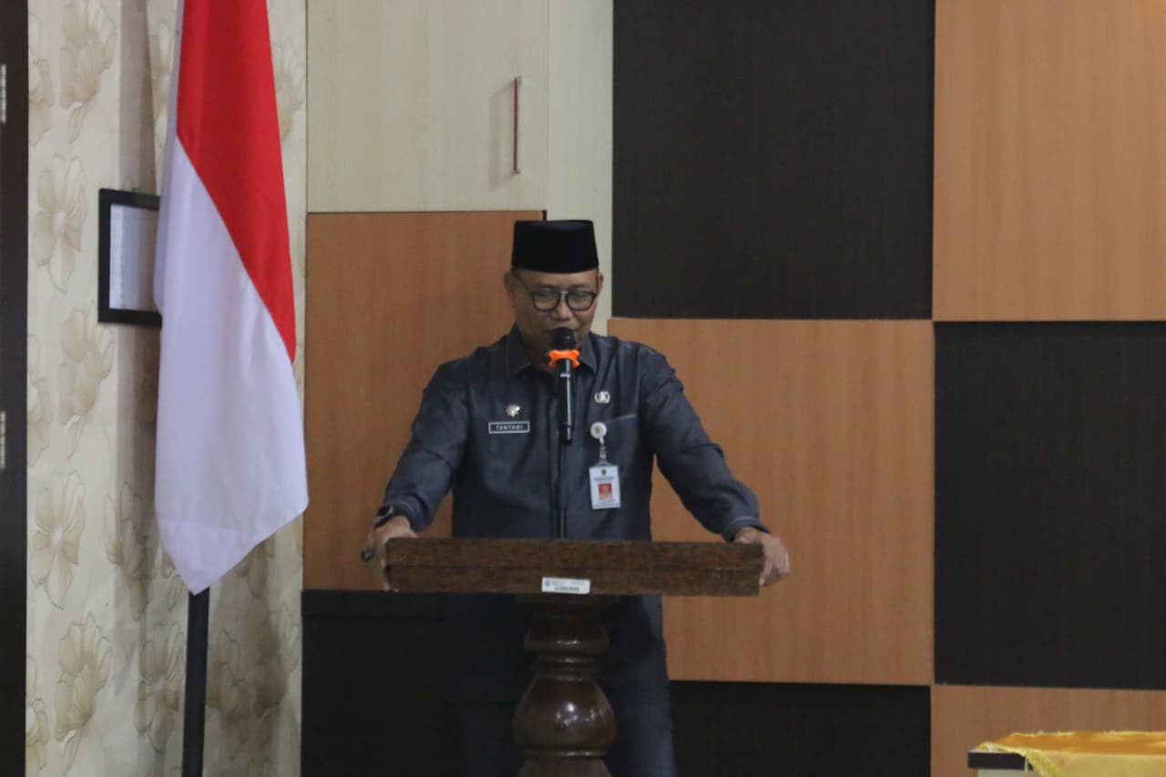 Bupati inhil lantik 19 pejabat administrator dan pengawas, tekankan kinerja dan integritas asn