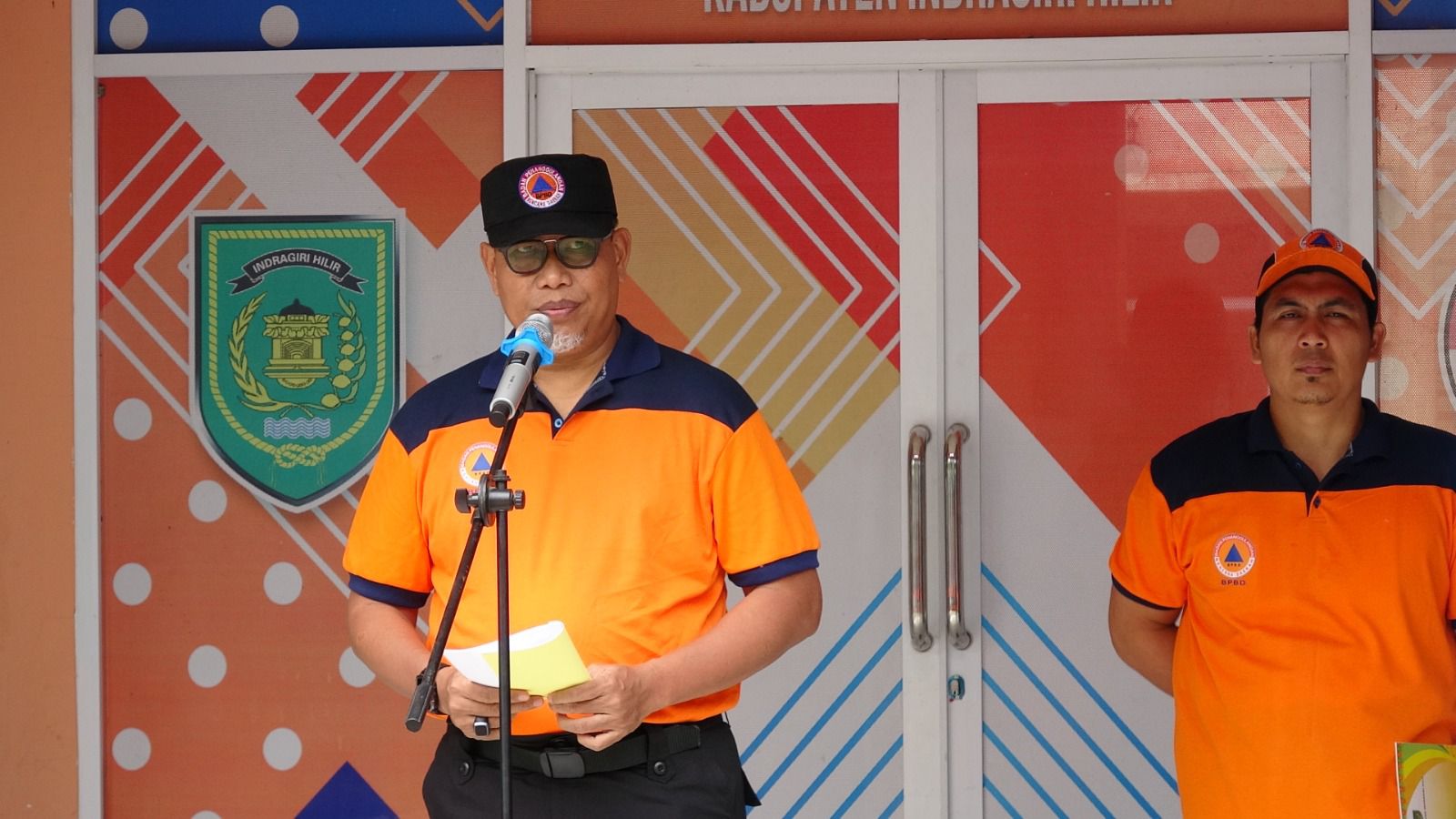 Sekda Inhil Tantawi Jauhari Buka Kegiatan Pengembangan Kapasitas Anggota TRC BPBD Tahun 2025