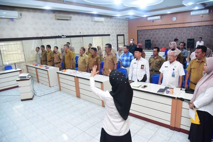 Galeri Foto Wabup H.Syamsuddin Uti Buka Diseminasi Audit Kasus Stunting Semester 1 TH 2023