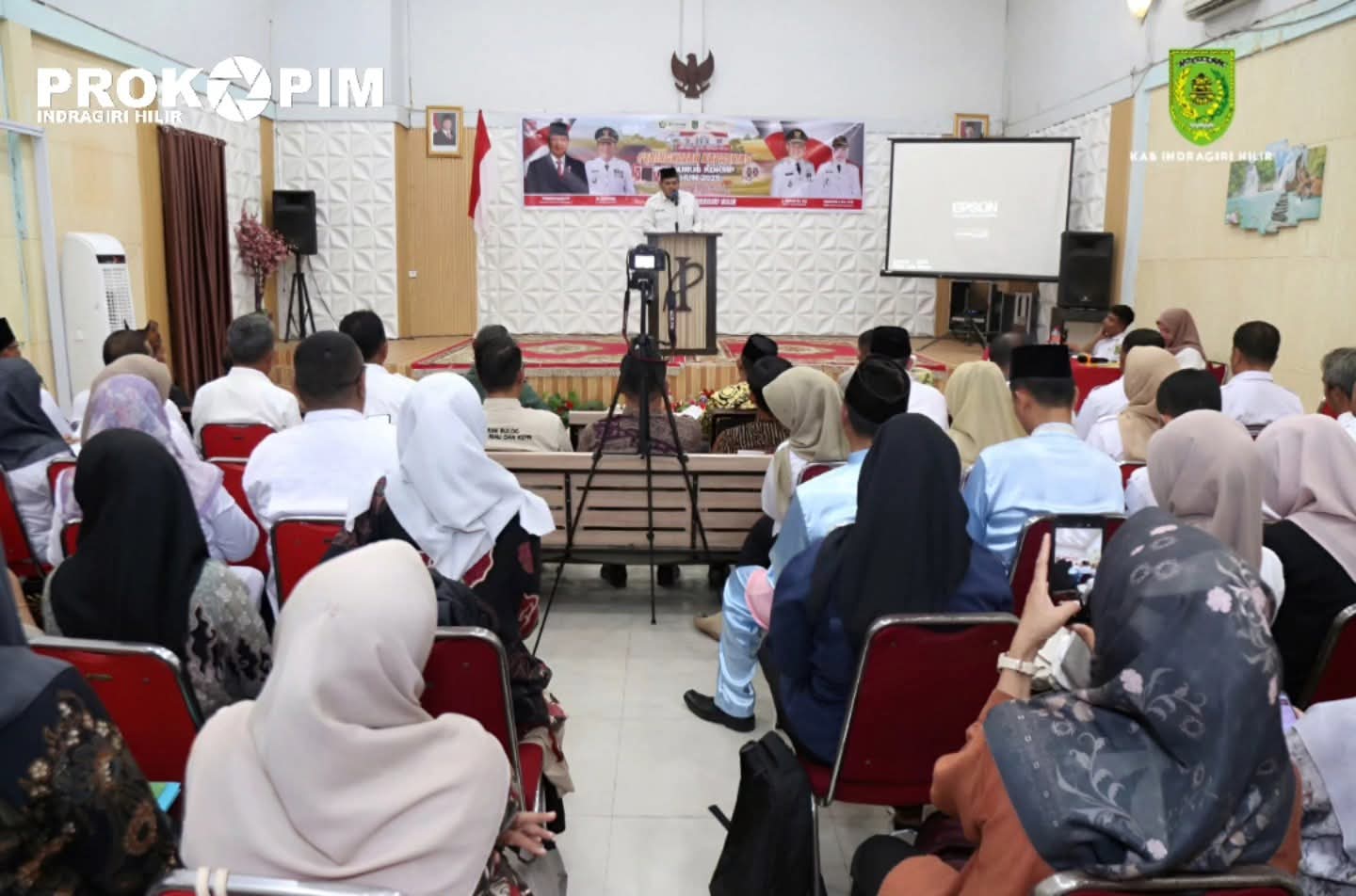 Bupati Inhil Buka Pelatihan Peningkatan Kapasitas Pengurus KDKMP Gelombang III