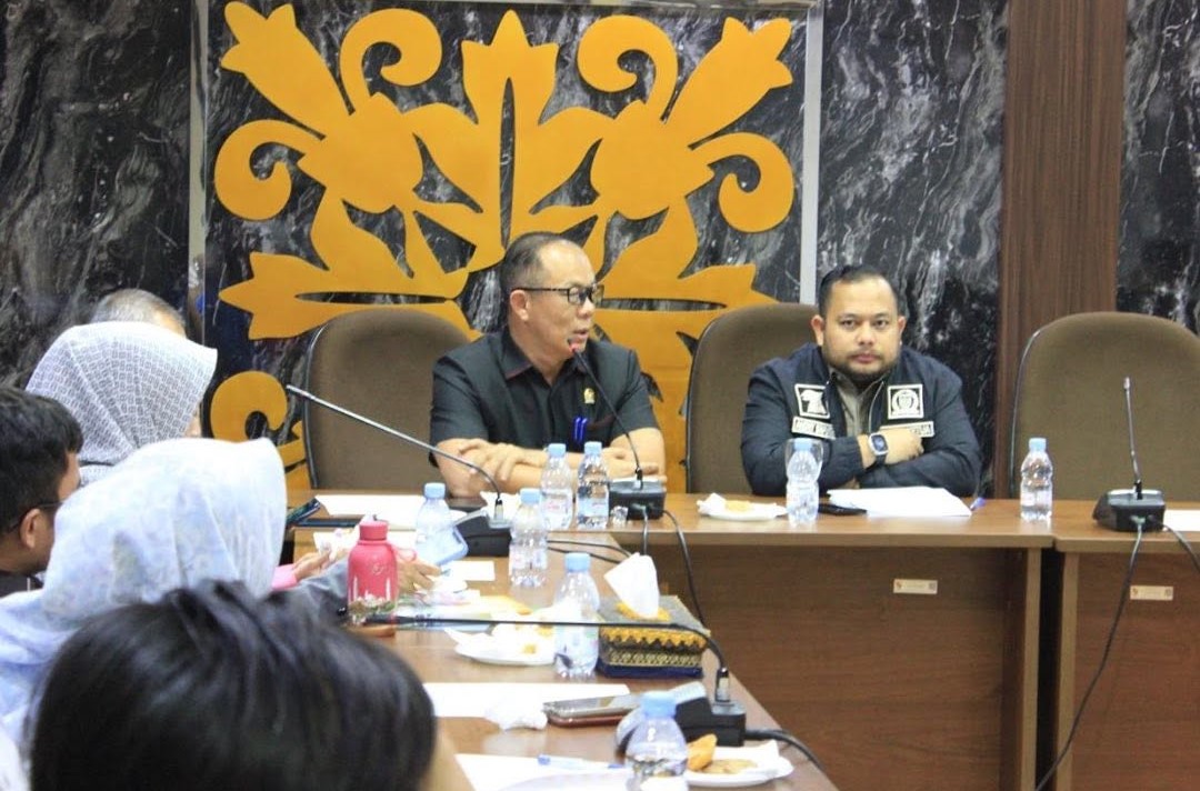 Ketua DPRD Pekanbaru Pimpin Rapat Banmus, Fokus pada Inovasi dan Pembangunan Kota Bertuah