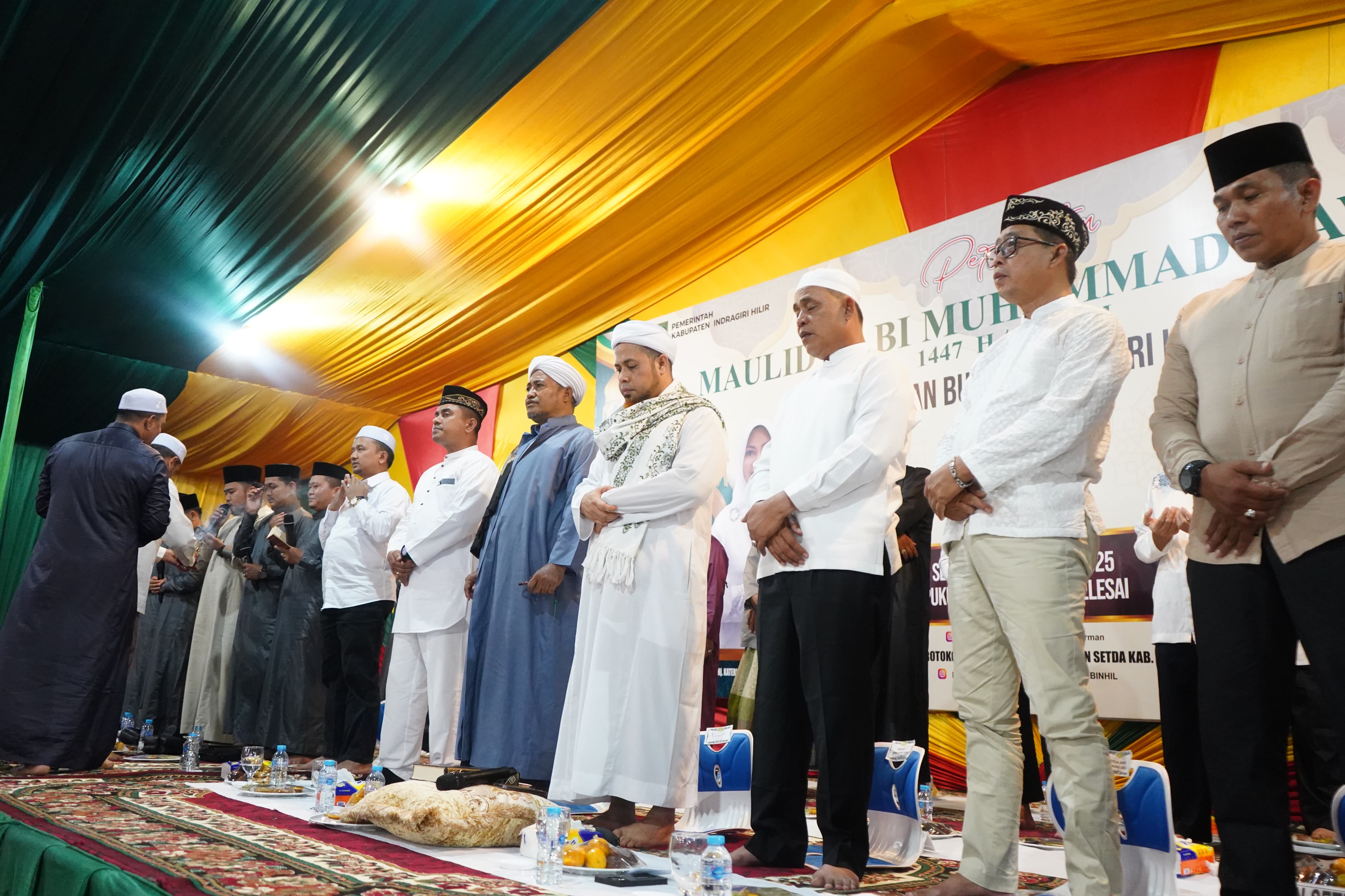 Bupati Herman Ajak Masyarakat Menyemarakan Maulid Nabi