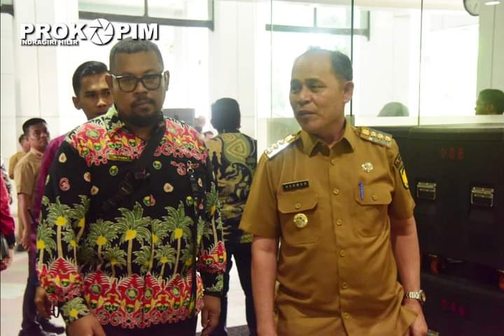 Pemkab Inhil Raih Penghargaan IGA Award Sebagai Kabupaten Sangat Inovatif se- Indonesia