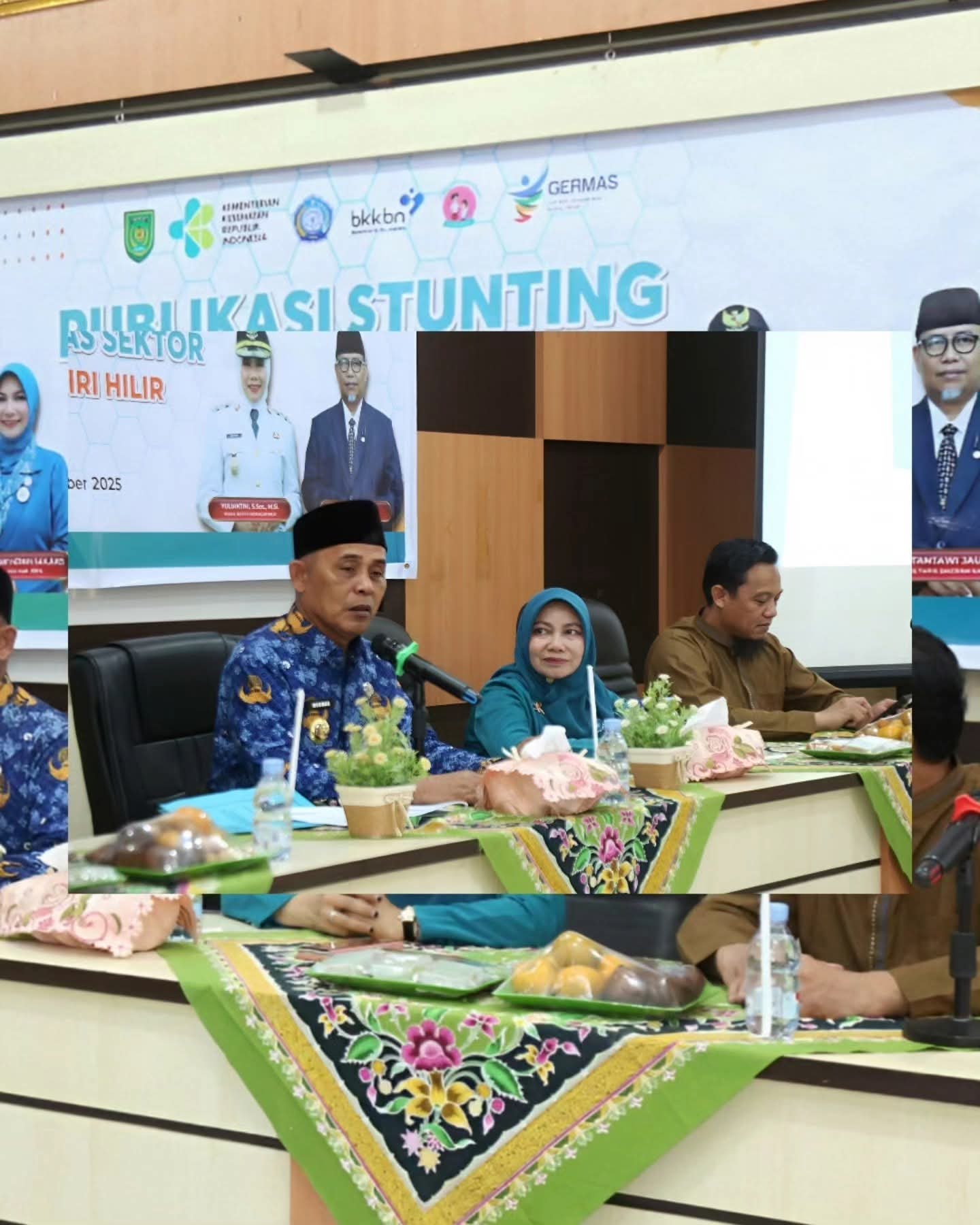 Pemerintahan Bupati H. Herman, SE, MT Tegaskan Pentingnya Kolaborasi Lintas Sektor Atasi Stunting