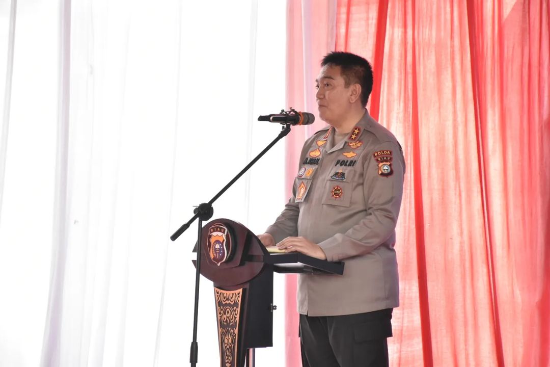 Difokuskan Soal Air Bersih, Ketua DPRD Pekanbaru Muhammad Sabarudi Dukung Program Bakti Sosial Polri