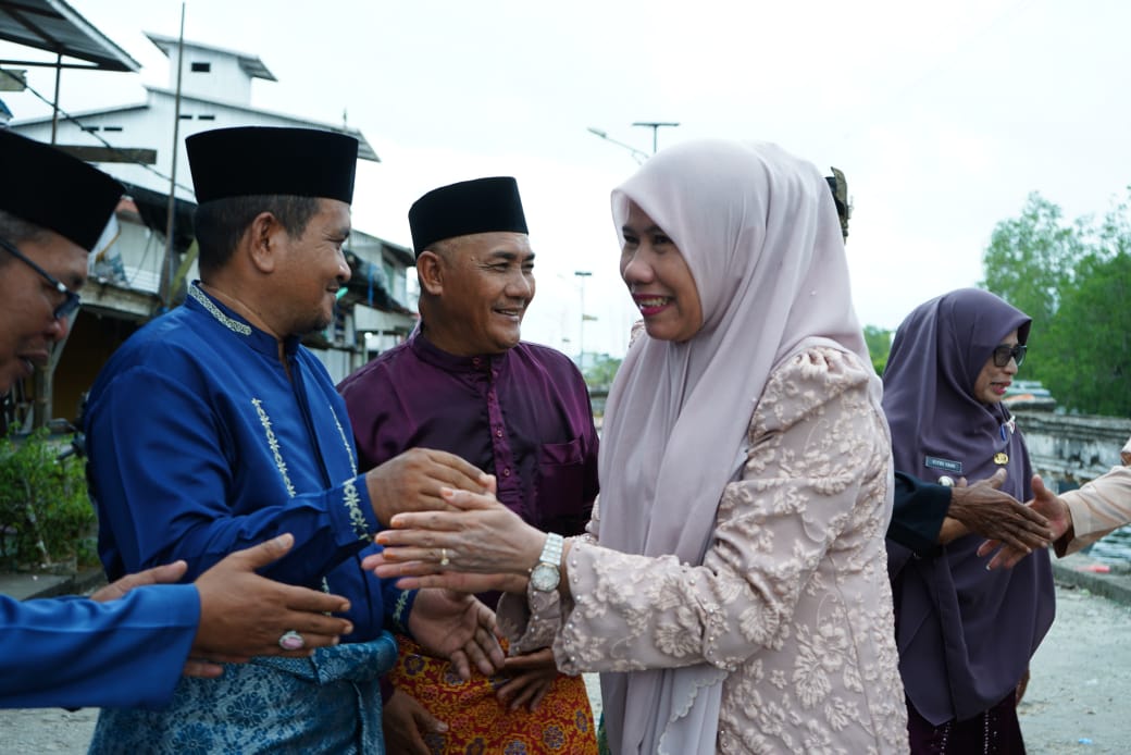 Wakil Bupati Inhil Resmi Buka MTQ ke-55 Tingkat Kecamatan Mandah