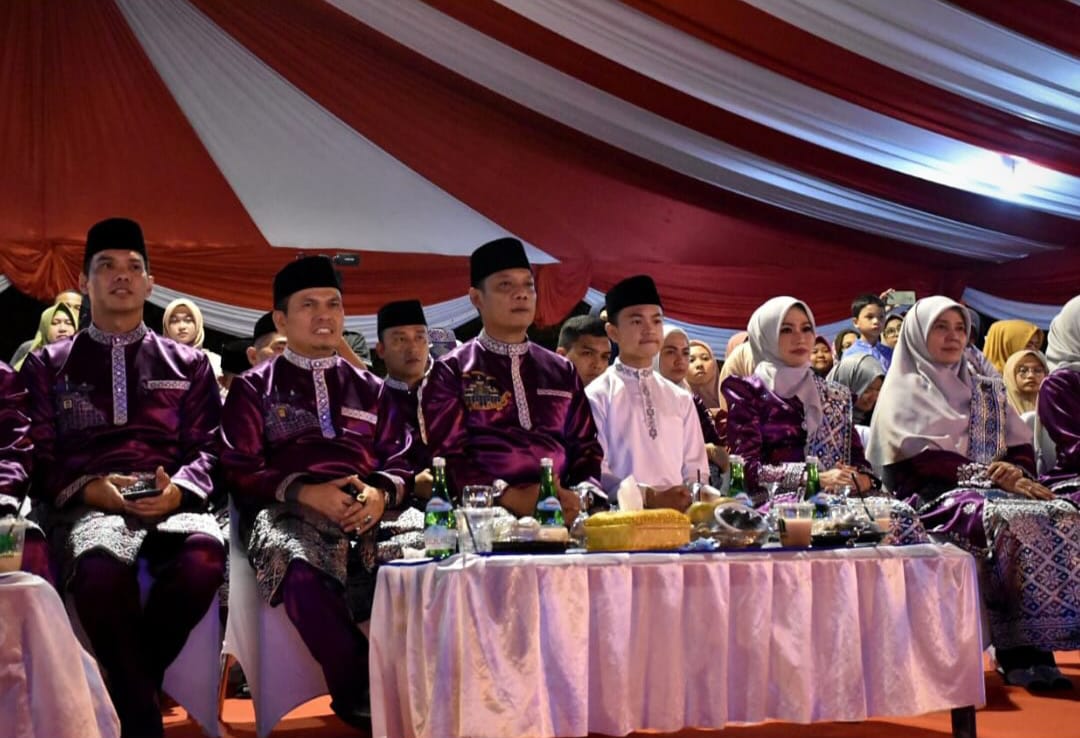 Hadiri Pembukaan MTQ ke-56 Kota Pekanbaru, Ketua DPRD Sabarudi Berharap Lahirkan Generasi Cinta Alquran