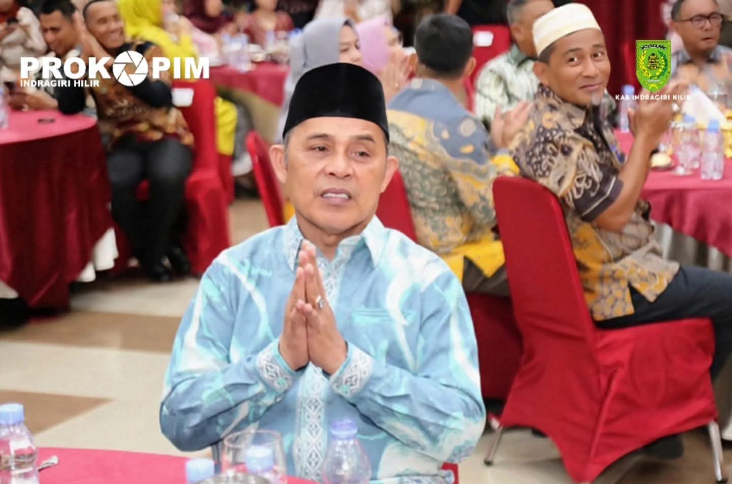 Bupati Herman Hadiri Ramah Tamah Pangdam XIX Tuanku Tambusai Bersama Forkopimda Provinsi Riau