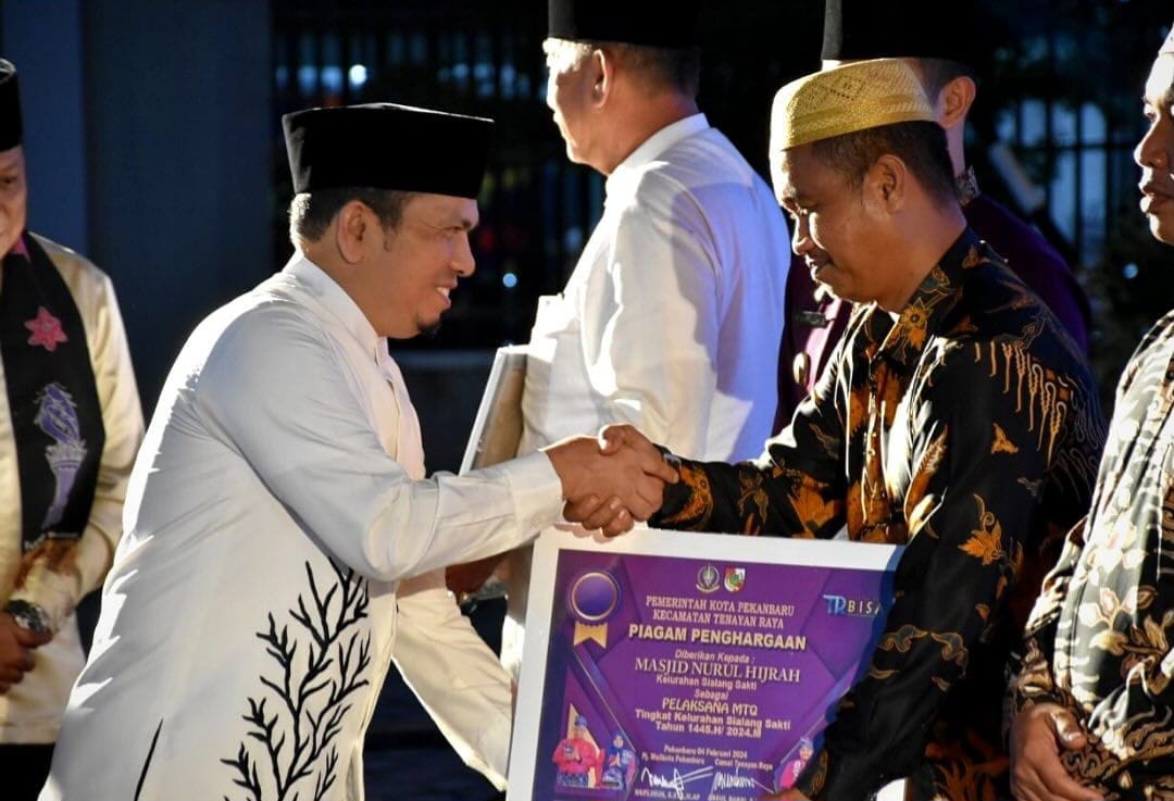 Muhammad Sabarudi Turut Buka Pelaksanaan MTQ ke-XVIII Kecamatan Tenayan Raya