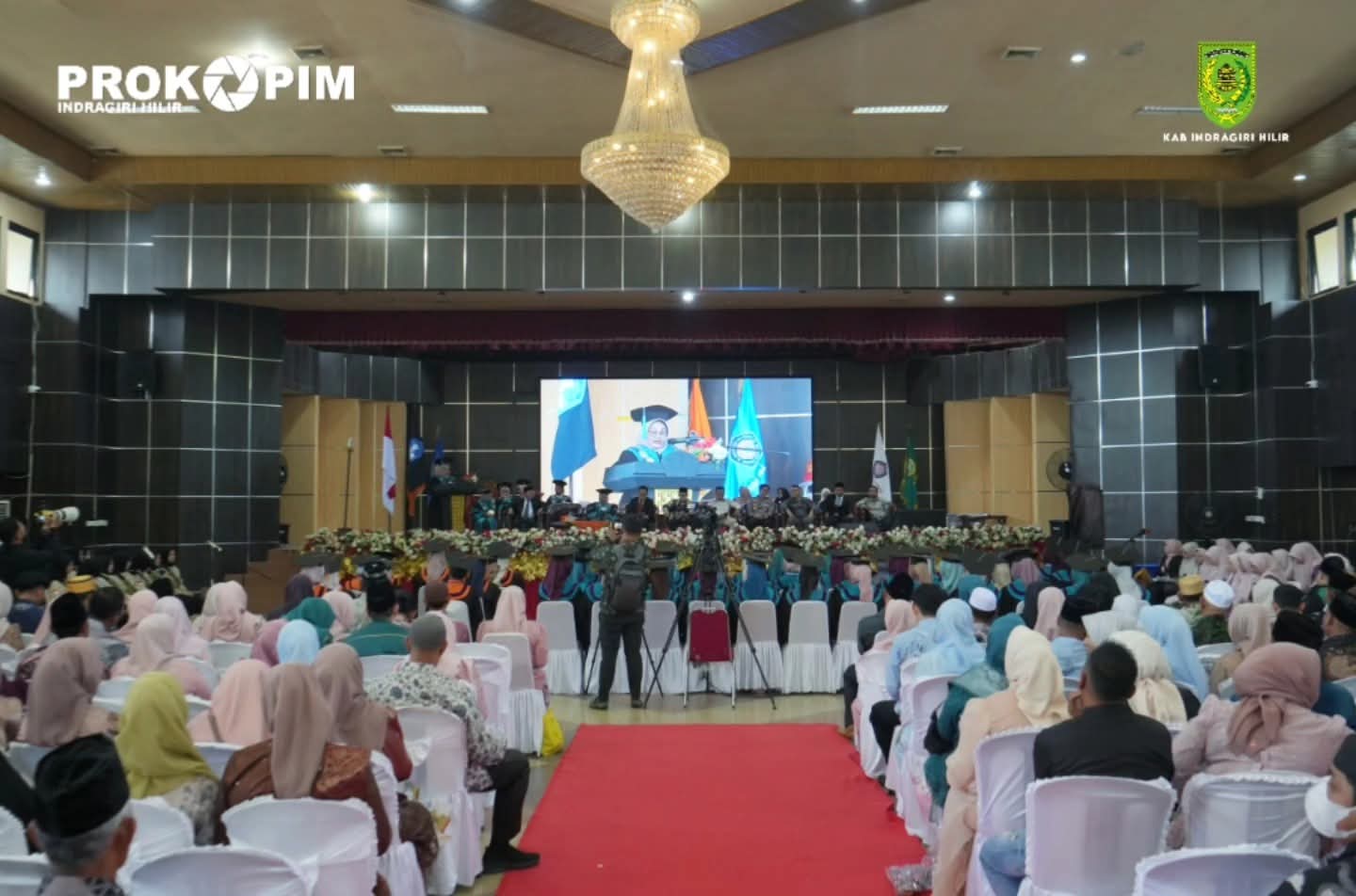 Dihadiri Bupati, STIKes Husada Gemilang Gelar Wisuda Pertama Sarjana Gizi dan Wisuda XVI Kebidanan