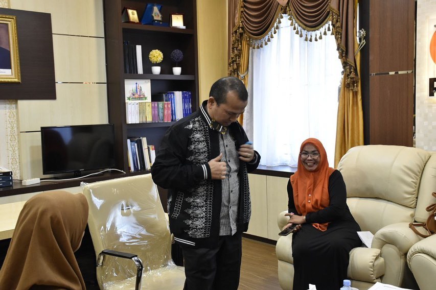 Sebut UMKM Sebagai Jantung Perekonomian Masyarakat, Ketua DPRD Pekanbaru Muhammad Sabarudi Dorong Pelaku Jajaki Pemasaran Digital